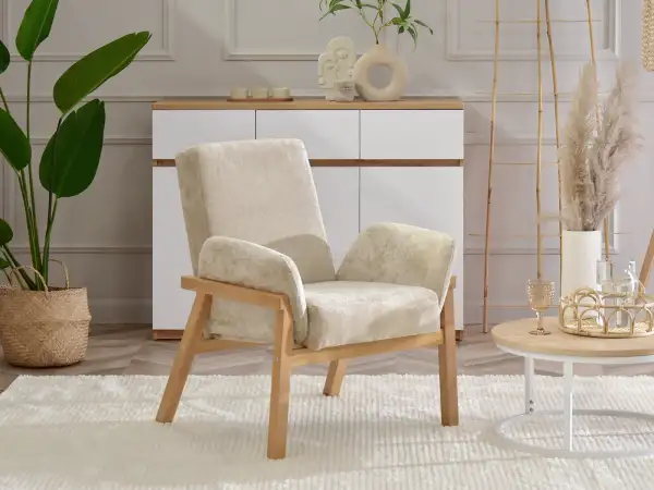 Nowoczesny fotel - komfort i styl w jednym